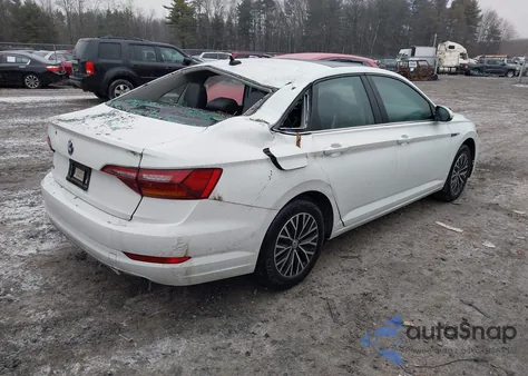 2019 Volkswagen Jetta 1.4T Sel from USA, damaged, VIN 3VWE57BU0KM064617